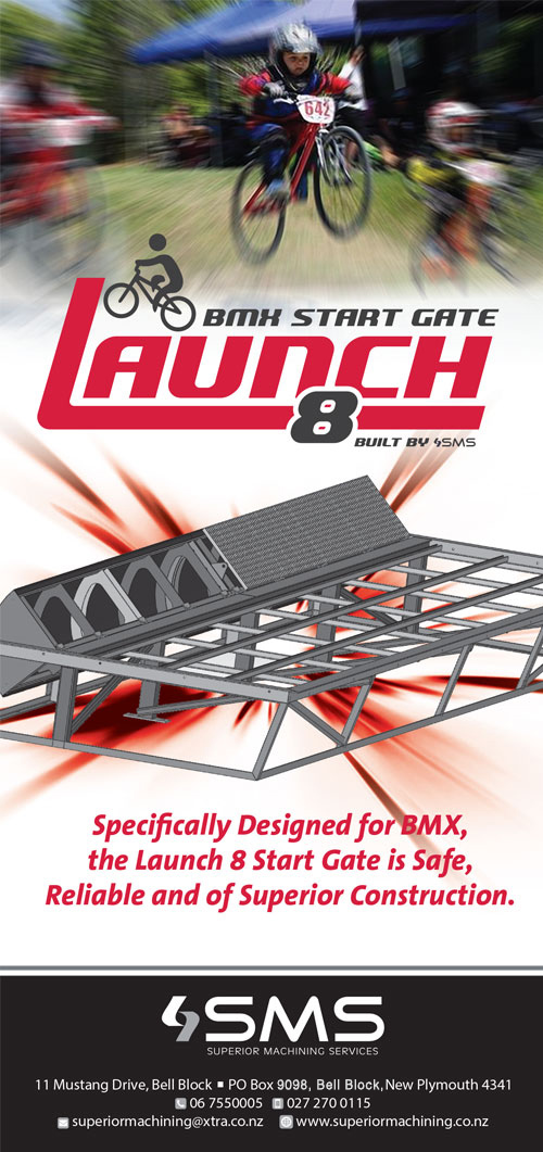Launch8 BMX Start Gate